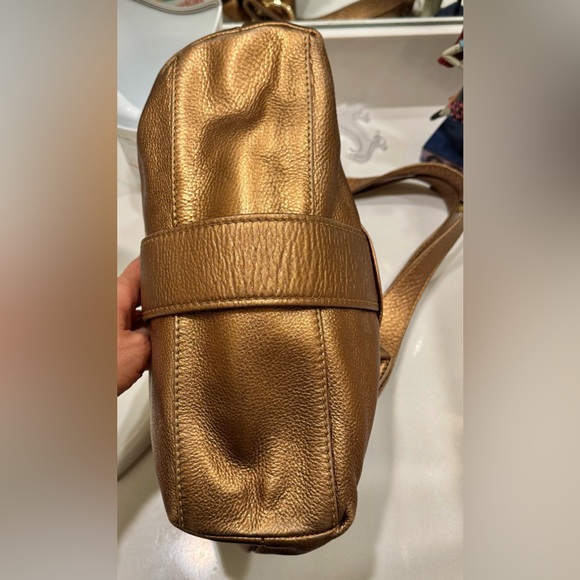 Michael Kors Bronze Hobo - Picture 5 of 14